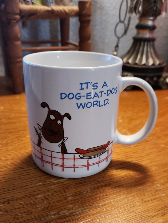 Hallmark Other - Vintage Shoebox Greetings Hallmark 1986 Dog Mug